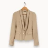 Clearance IKKS Veste - Taille S/36 Beige
