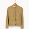 Sale Comptoir des Cotonniers Veste - Taille S/36 Beige