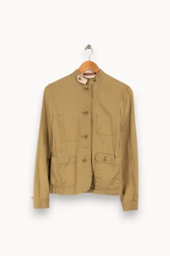 Sale Comptoir des Cotonniers Veste - Taille S/36 Beige
