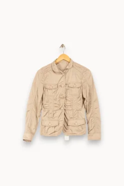 Fashion Moncler Veste beige - Taille S/36 Autre