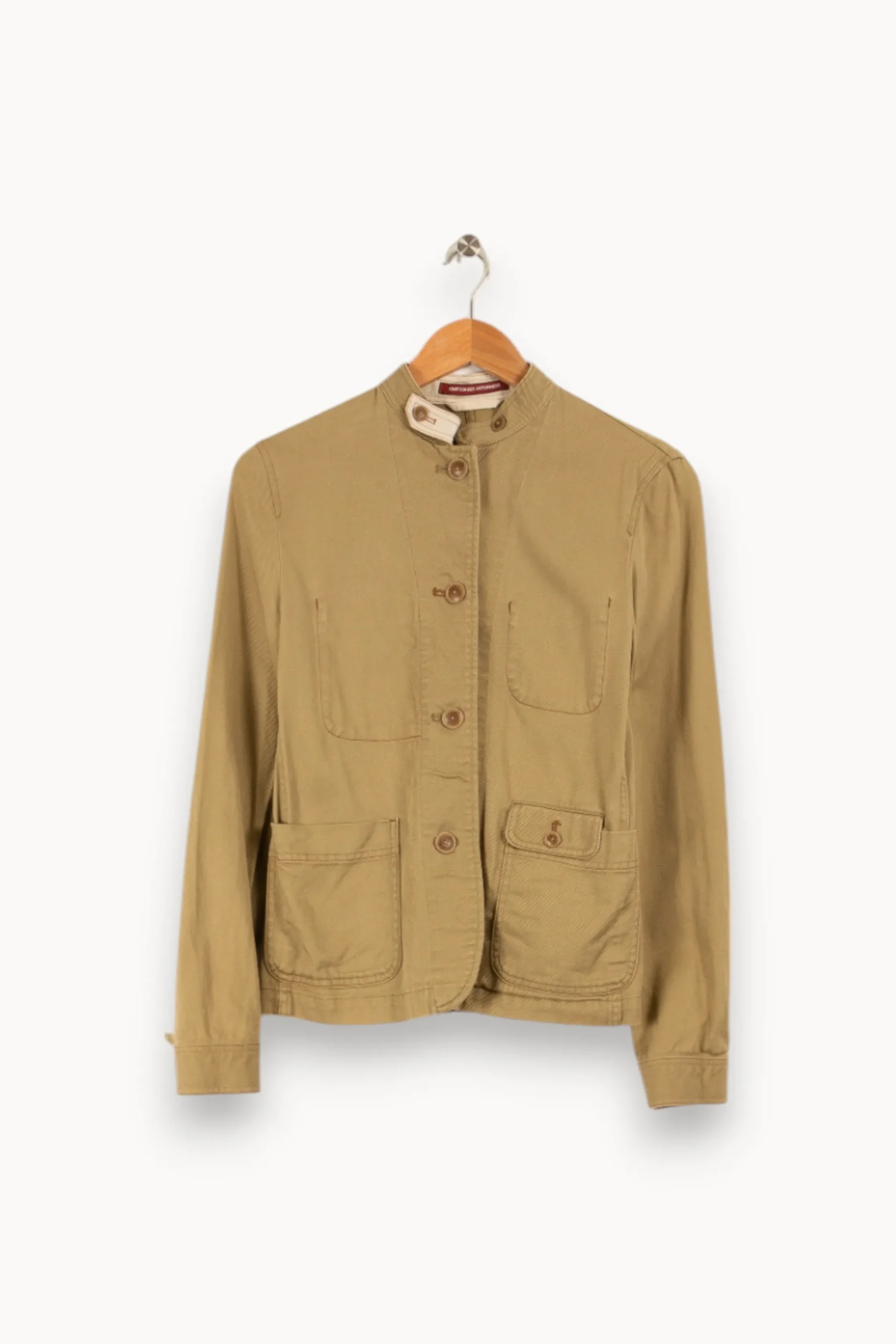 Sale Comptoir des Cotonniers Veste - Taille S/36 Beige