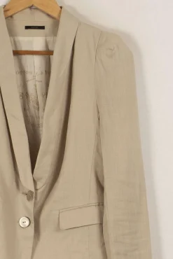 Clearance IKKS Veste - Taille S/36 Beige