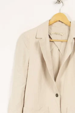 Cheap La Fée Maraboutée Veste - Taille S/36 Beige