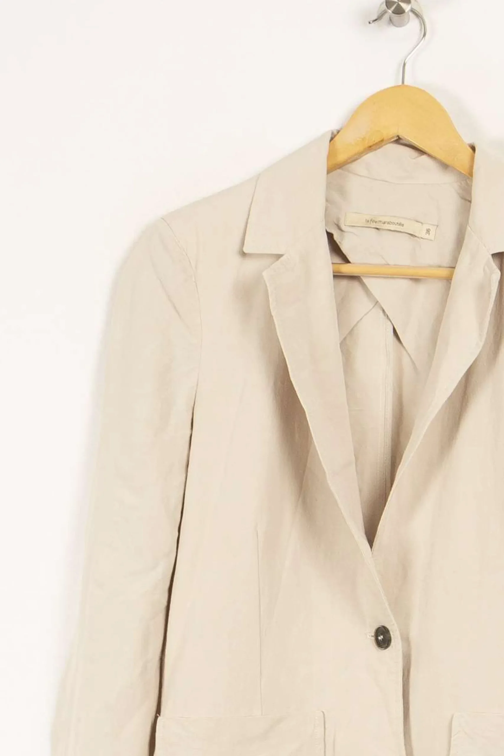Cheap La Fée Maraboutée Veste - Taille S/36 Beige