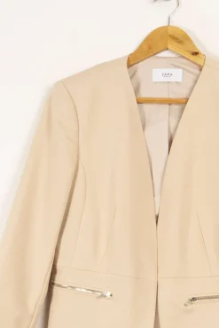 Best ZAPA Veste - Taille XL/42 Beige