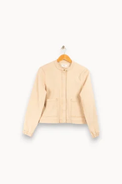 Discount Caroll Veste - XL/42 Beige
