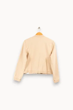 Discount Caroll Veste - XL/42 Beige