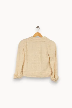 Flash Sale IRO Veste en tweed - Taille S/36 Beige