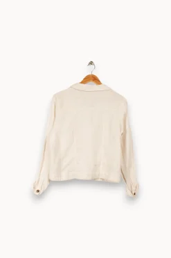 New Maison 123 Veste - Taille L/40 Blanc