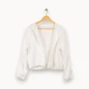 Discount Maison 123 Veste he - Taille L/40 Blanc