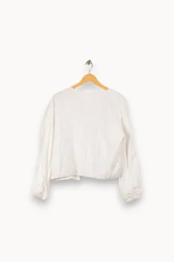 Discount Maison 123 Veste he - Taille L/40 Blanc