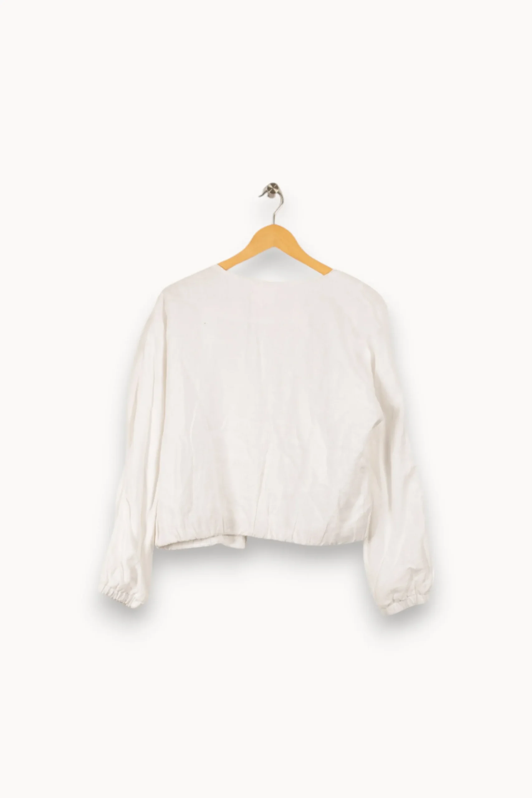 Discount Maison 123 Veste he - Taille L/40 Blanc