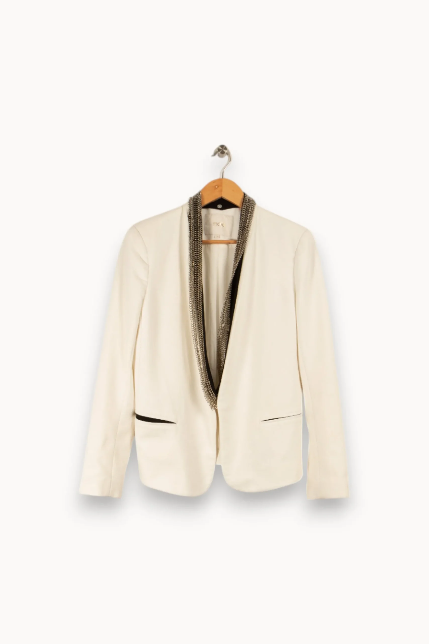 Clearance Maje Veste he - Taille M/38 Blanc
