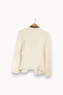Clearance Maje Veste he - Taille M/38 Blanc