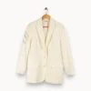 Discount Zadig&Voltaire Veste he - Taille S/36 Blanc
