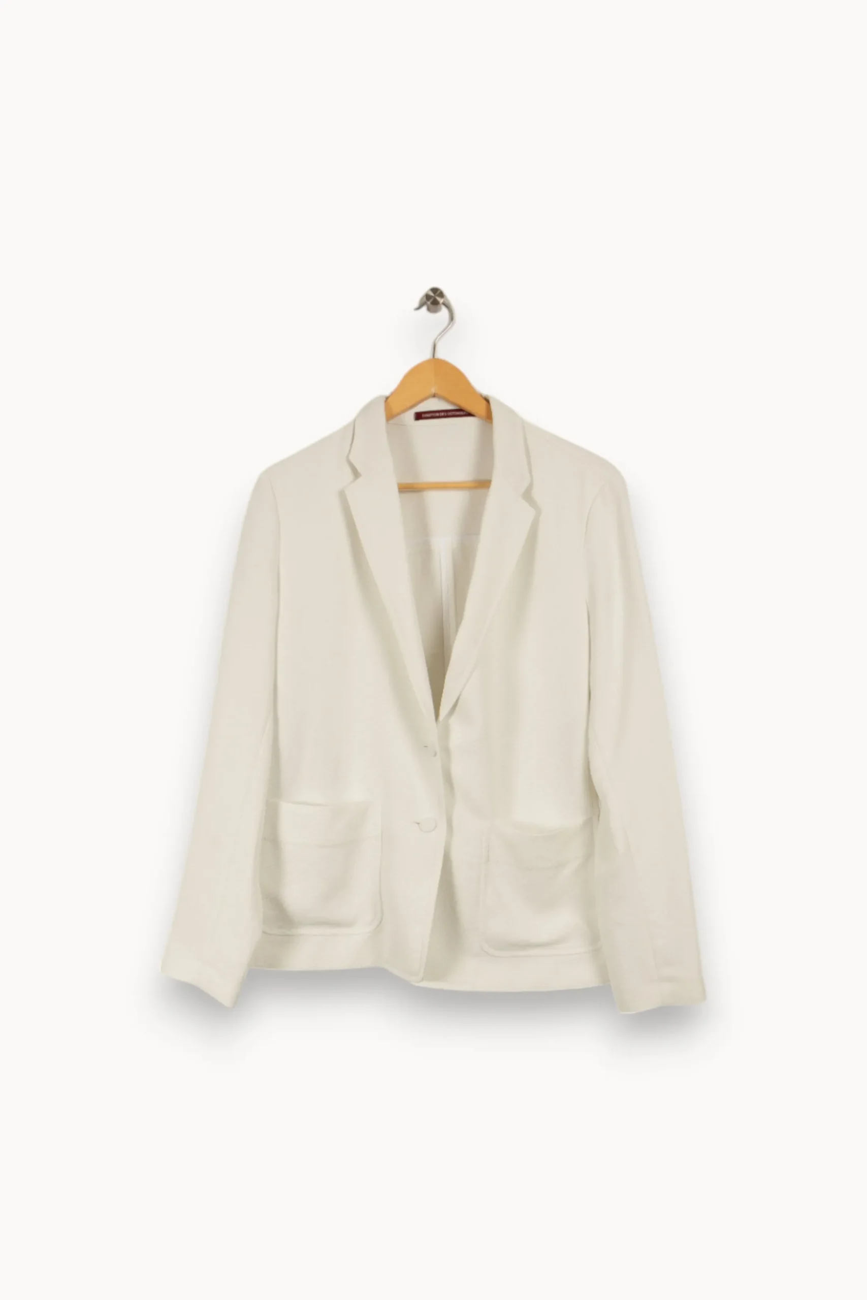 Clearance Comptoir des Cotonniers Veste he - Taille XXL/44 Blanc