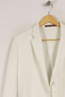 Clearance Comptoir des Cotonniers Veste he - Taille XXL/44 Blanc