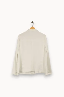 Clearance Comptoir des Cotonniers Veste he - Taille XXL/44 Blanc