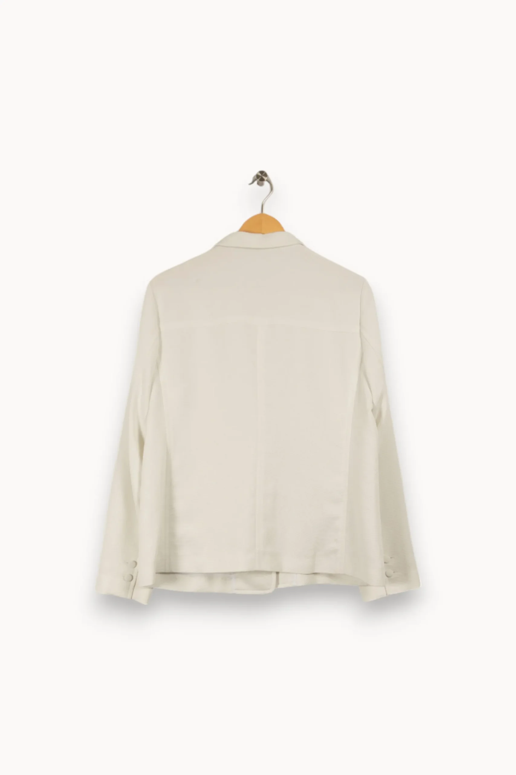 Clearance Comptoir des Cotonniers Veste he - Taille XXL/44 Blanc