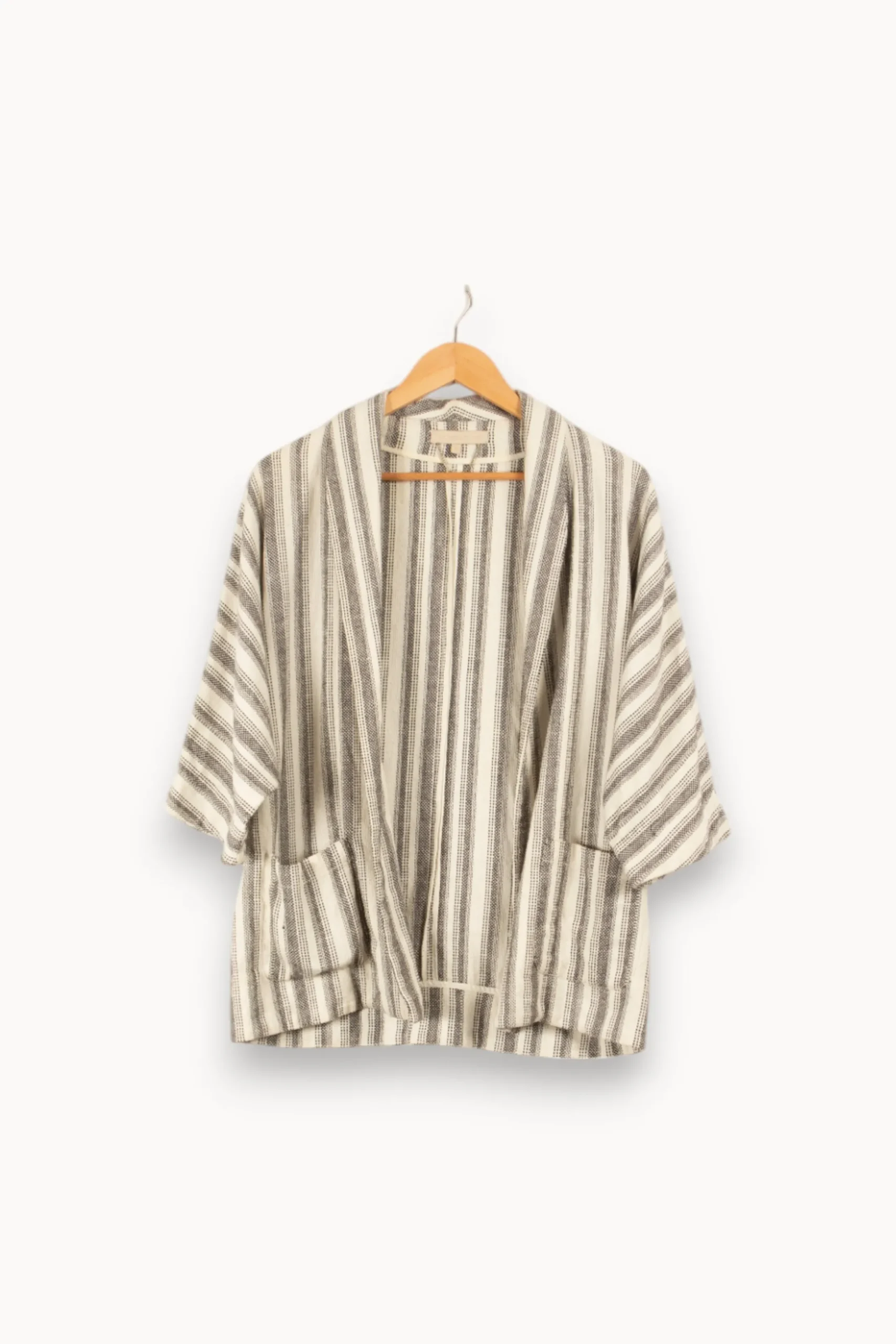 Online Vanessa Bruno Veste blanche et noire - Taille S/36 Multicolore