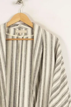Online Vanessa Bruno Veste blanche et noire - Taille S/36 Multicolore