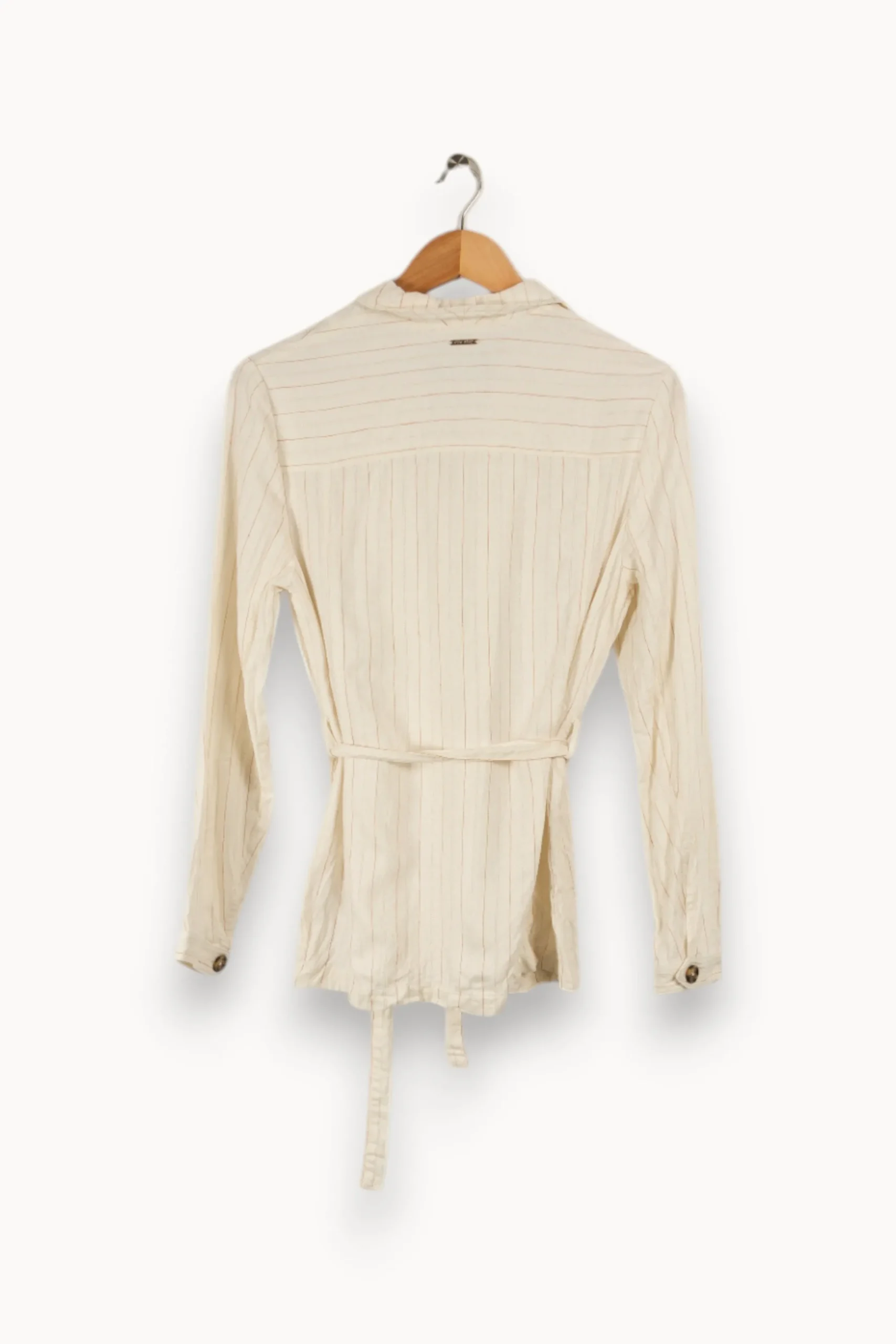 Best One Step Veste he rayée - Taille XS/34 Blanc
