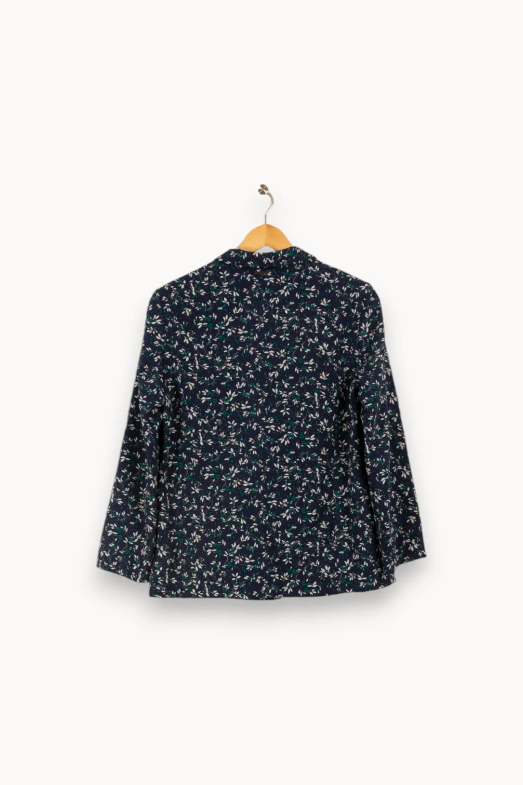 Outlet One Step Veste e à motifs - Taille L/40 Bleu