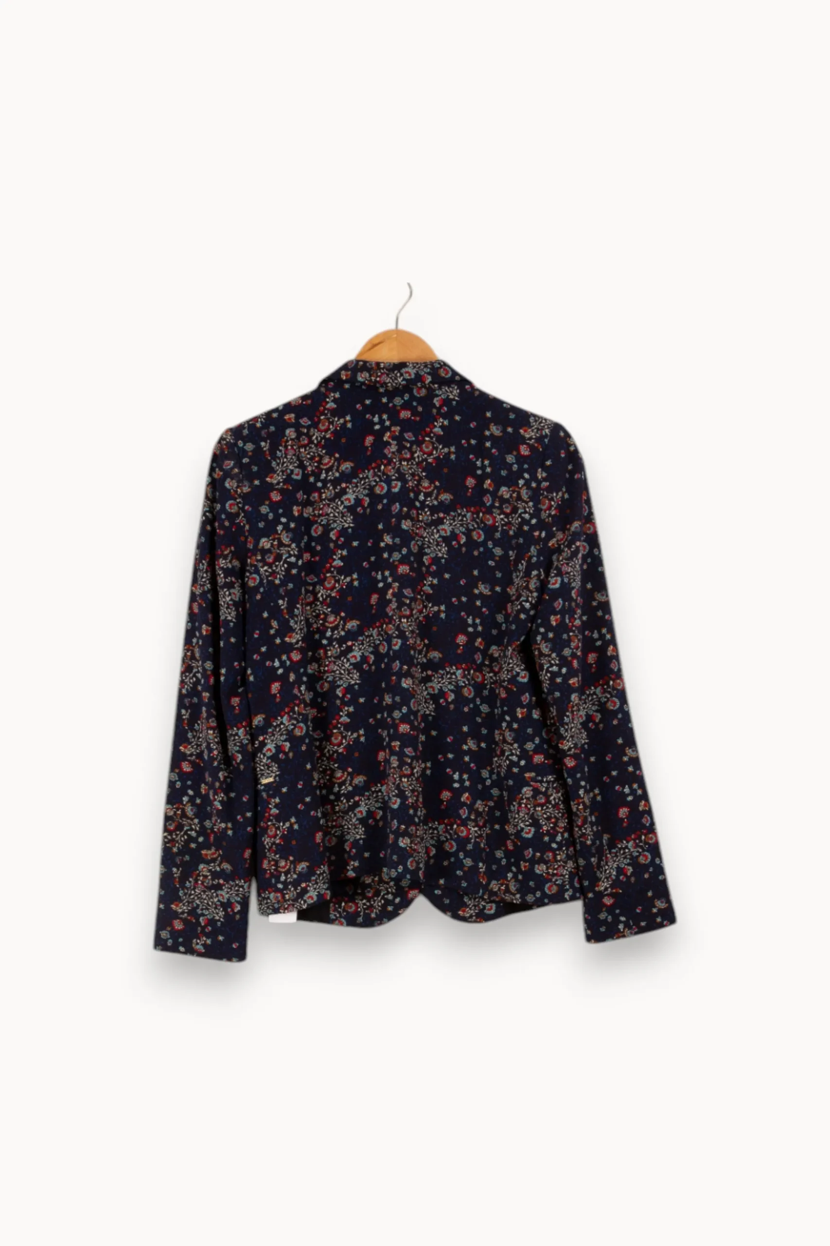 Best IKKS Veste e à motifs - Taille M/38 Bleu