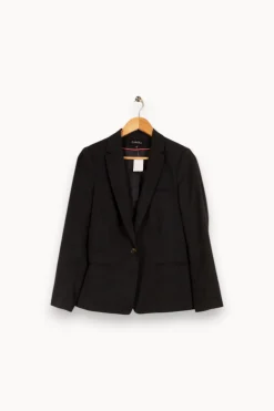 Online Caroll Veste e - Taille L/40 Bleu