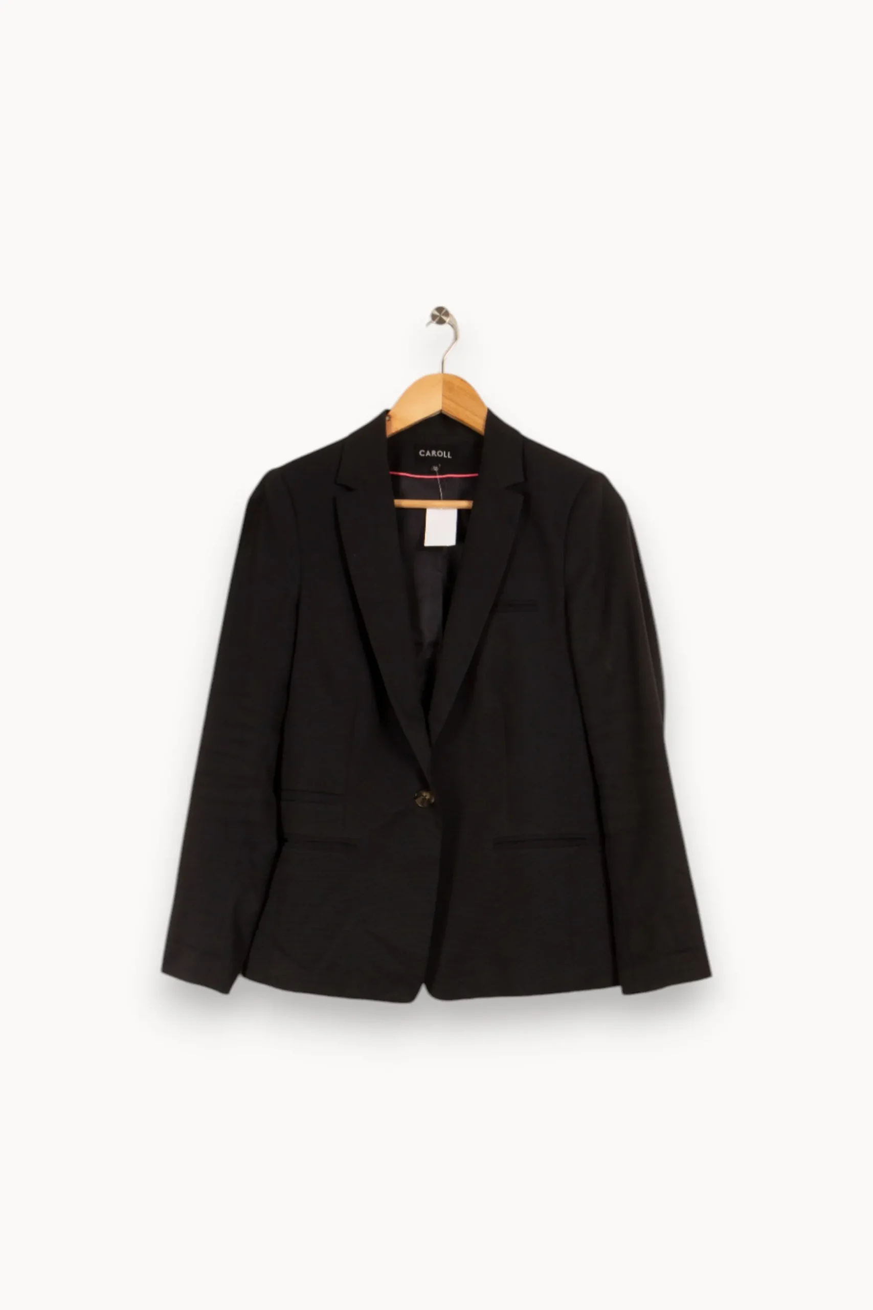 Online Caroll Veste e - Taille L/40 Bleu