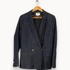 New Maison 123 Veste e - Taille L/40 Bleu