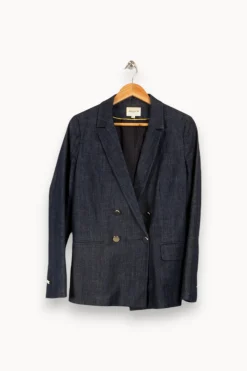 New Maison 123 Veste e - Taille L/40 Bleu
