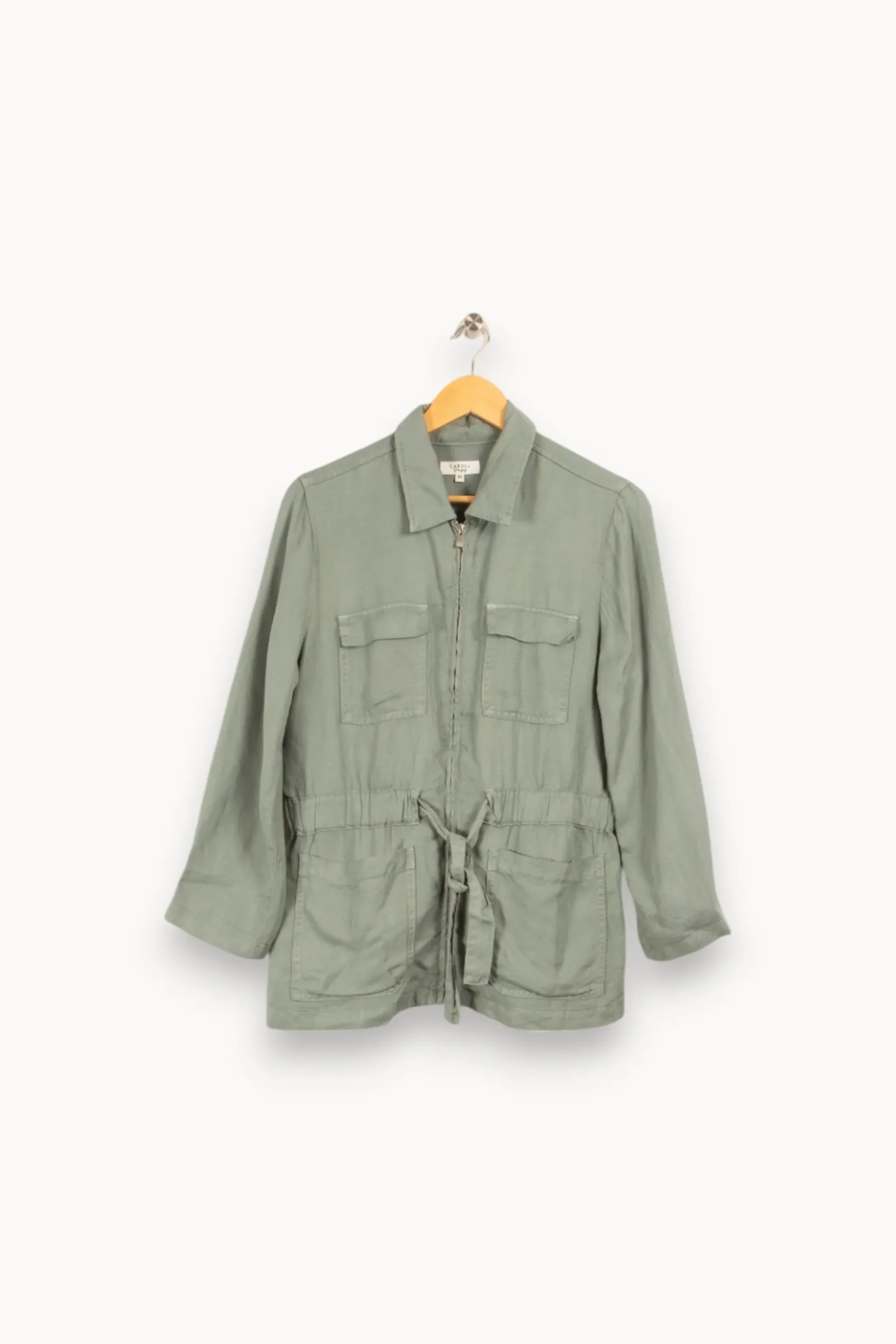 Hot Caroll Veste e - Taille L/40 Bleu
