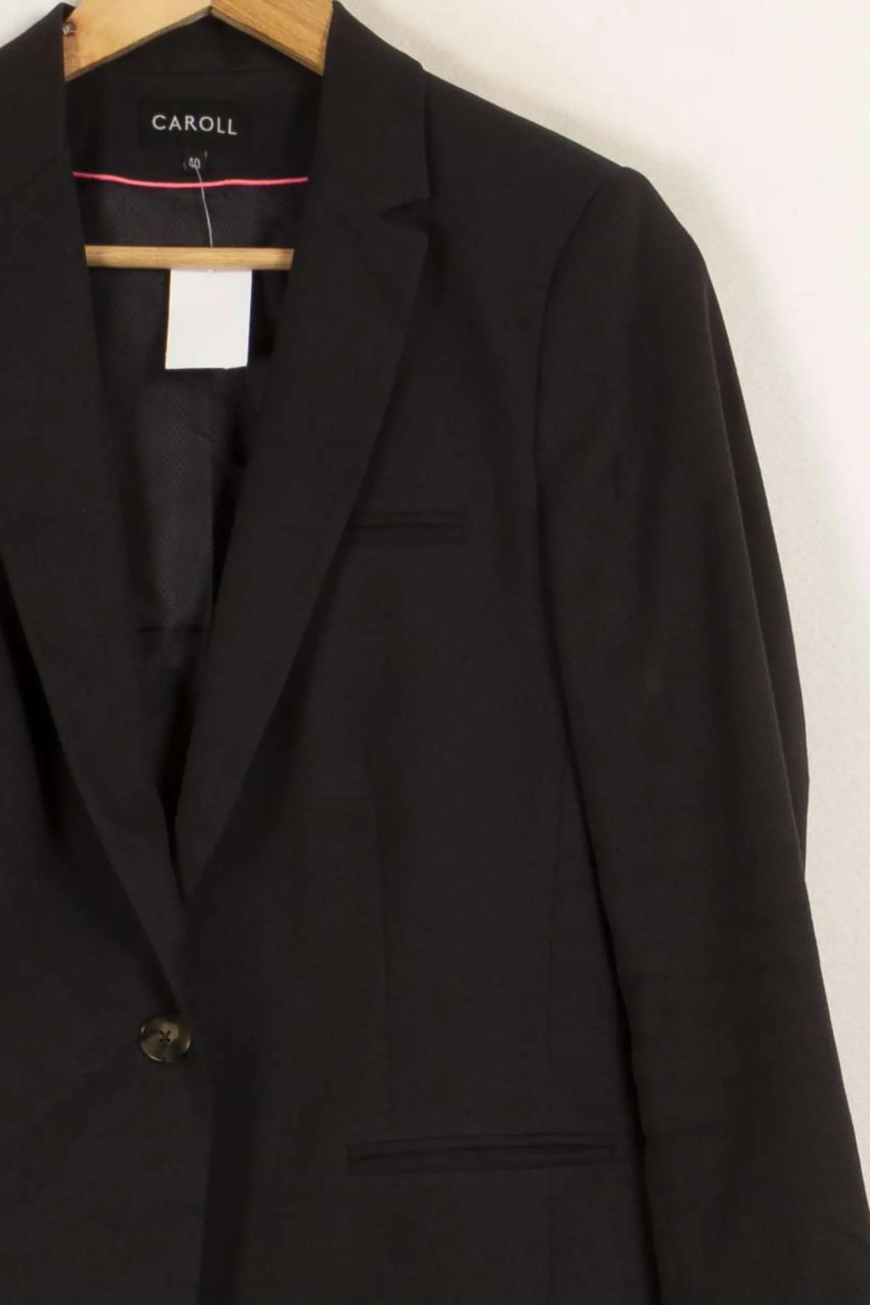 Online Caroll Veste e - Taille L/40 Bleu