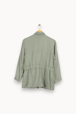Hot Caroll Veste e - Taille L/40 Bleu