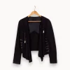 Discount IKKS Veste e - Taille M/38 Bleu