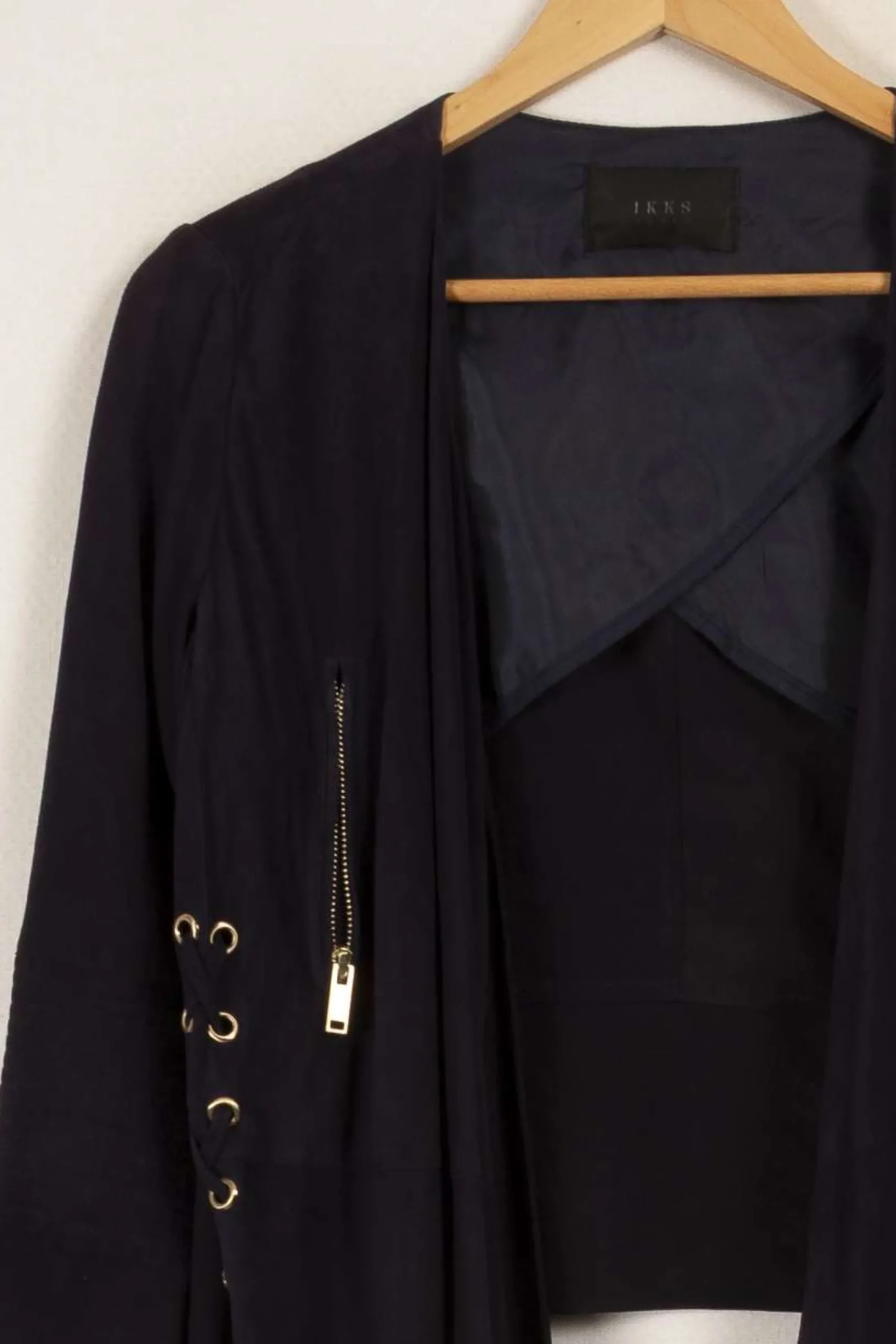 Discount IKKS Veste e - Taille M/38 Bleu
