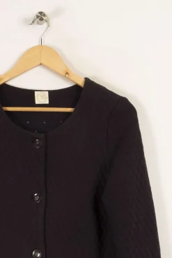 Best Sale Des petits hauts Veste e - Taille M/38 Bleu