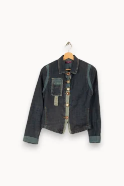 Discount One Step Veste e - Taille S/36 Bleu