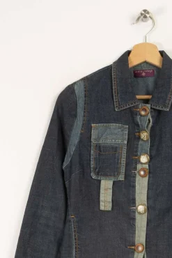 Discount One Step Veste e - Taille S/36 Bleu