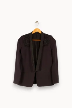 Flash Sale The Kooples Veste e - Taille XXS/32 Bleu