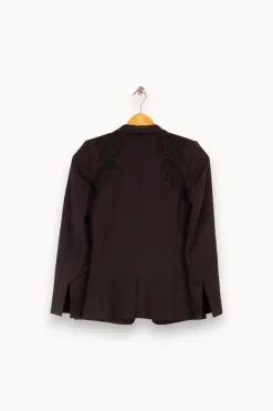 Flash Sale The Kooples Veste e - Taille XXS/32 Bleu