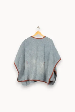 Best Sale Ekyog Veste e avec ceinture - Taille Unique Bleu