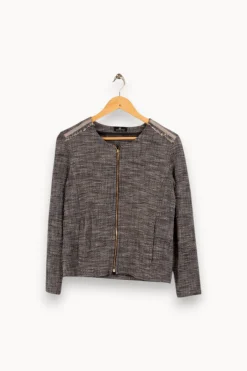 Hot One Step Veste e foncée - Taille XS/34 Bleu