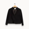 Online Claudie Pierlot Veste e foncée - Taille M/38 Bleu