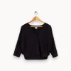 Fashion Des petits hauts Veste e foncée - Taille S/36 Bleu