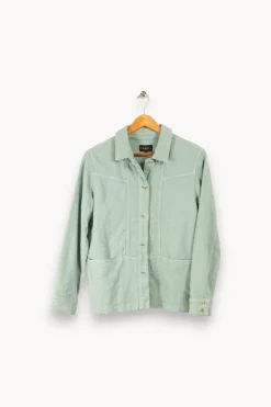 New Caroll Veste -vert - XL/42 Bleu