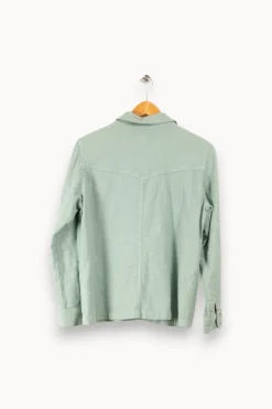 New Caroll Veste -vert - XL/42 Bleu
