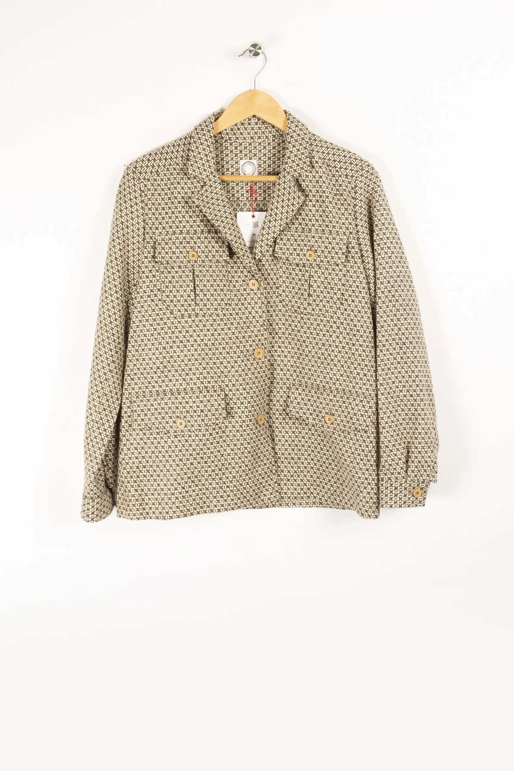 Fashion Ines de la Fressange Paris Veste Bruna - 36 Marron