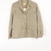 Shop Ines de la Fressange Paris Veste Bruna - S/36 Beige